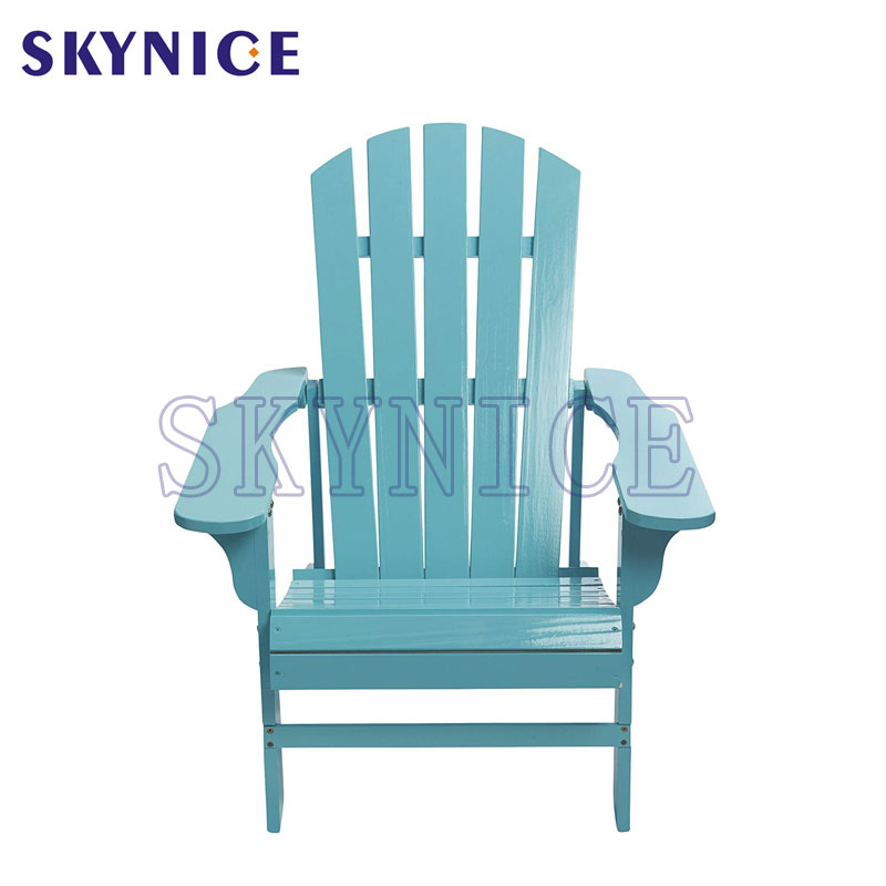 Kohandatud Solid Wood Outdoor Patio Garden Lounge Adirondack tool