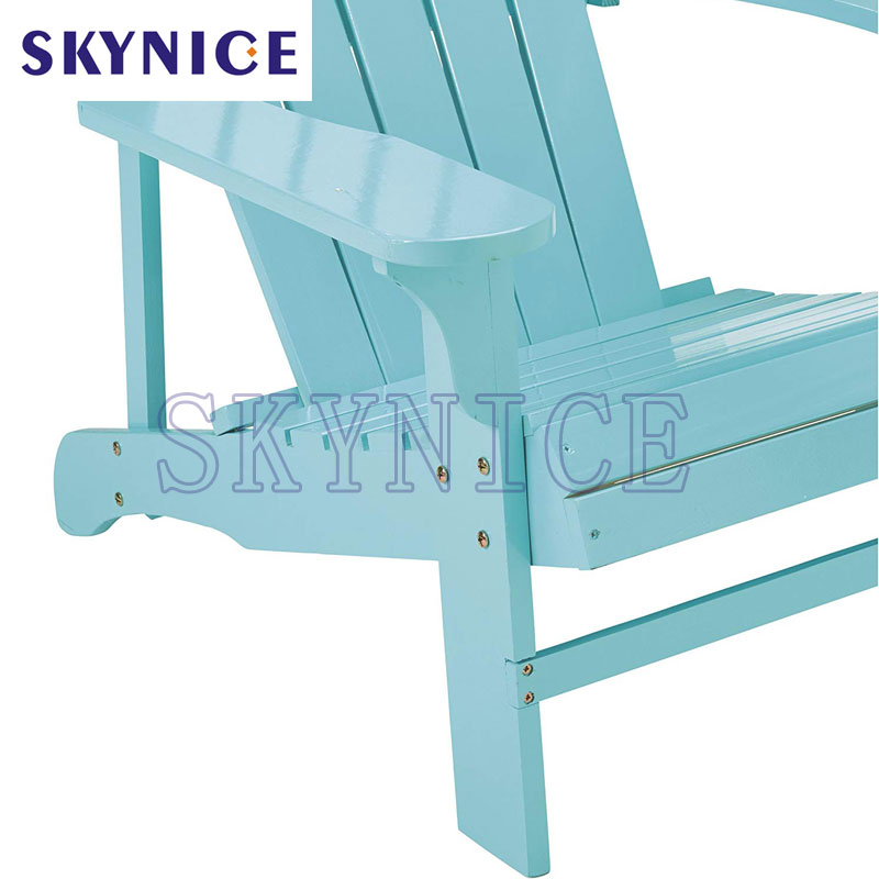Natural Color Outdoor Beach Wood Adirondack Tool