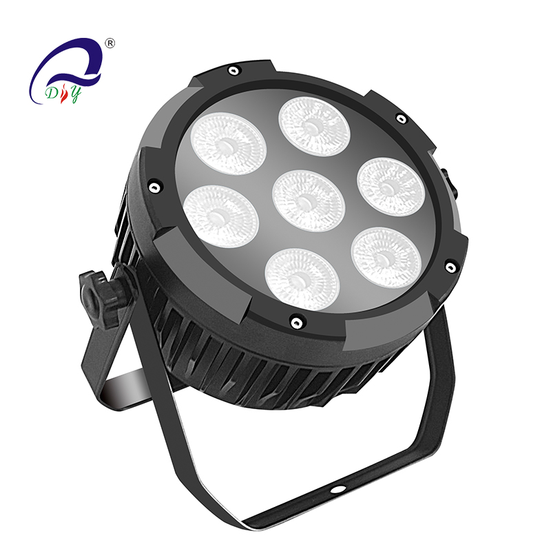 PL17 MINI 7PCS Veekindel LED Par valgus