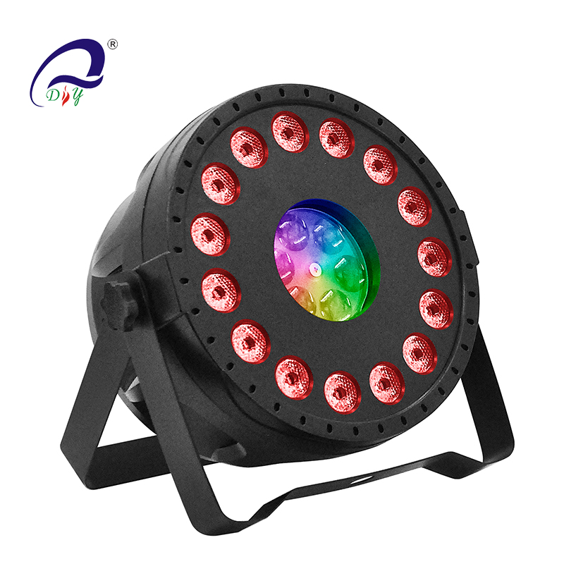 PL6 Gobo+Par LED kaugjuhtimise partei Disko valgus