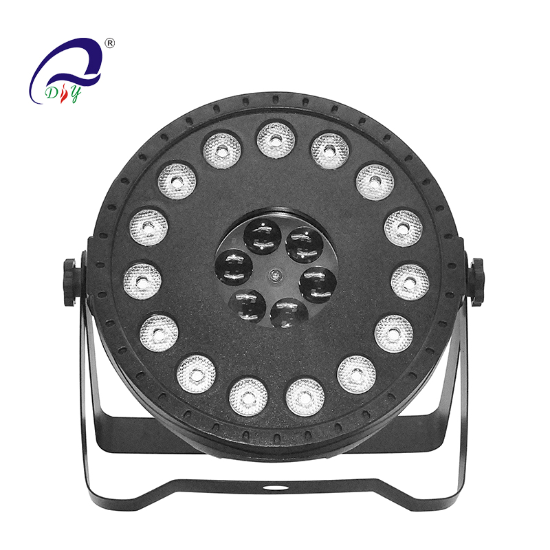 PL6 Gobo+Par LED kaugjuhtimise partei Disko valgus