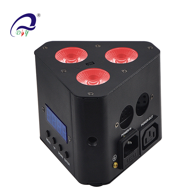 PL103B Truss LED patareid par light koos RGBW 4 IN 1