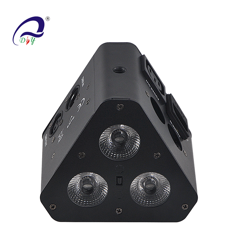 PL103B Truss LED patareid par light koos RGBW 4 IN 1