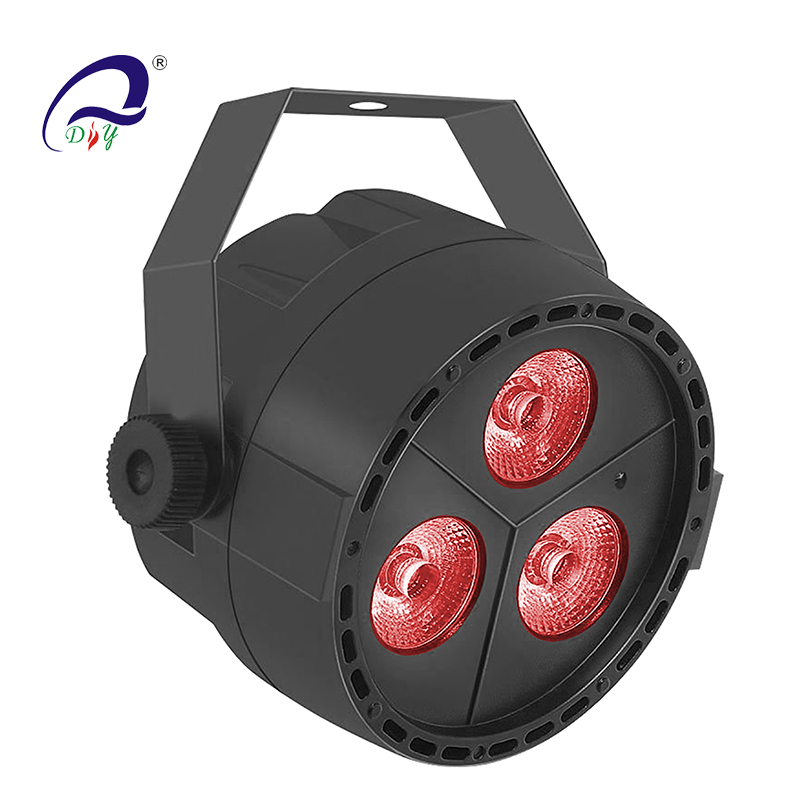 PL99D 3PCS 4in1/ 5in1 Mini LED Par Light Disco jaoks