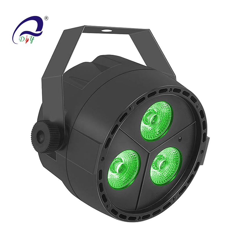 PL99D 3PCS 4in1/ 5in1 Mini LED Par Light Disco jaoks