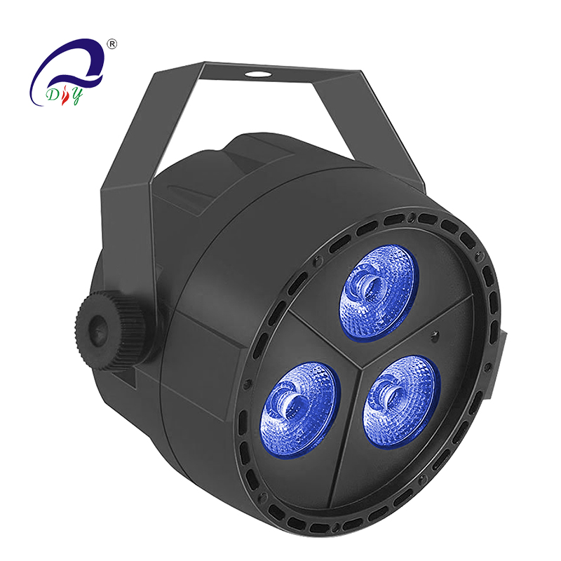 PL99D 3PCS 4in1/ 5in1 Mini LED Par Light Disco jaoks
