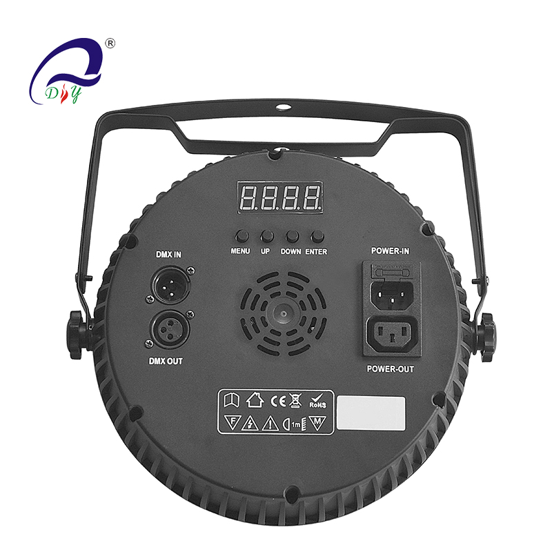 PL99H Mini 9PCS 4IN1/ 5IN1 LED COB Strobe Par Light for Pulmad