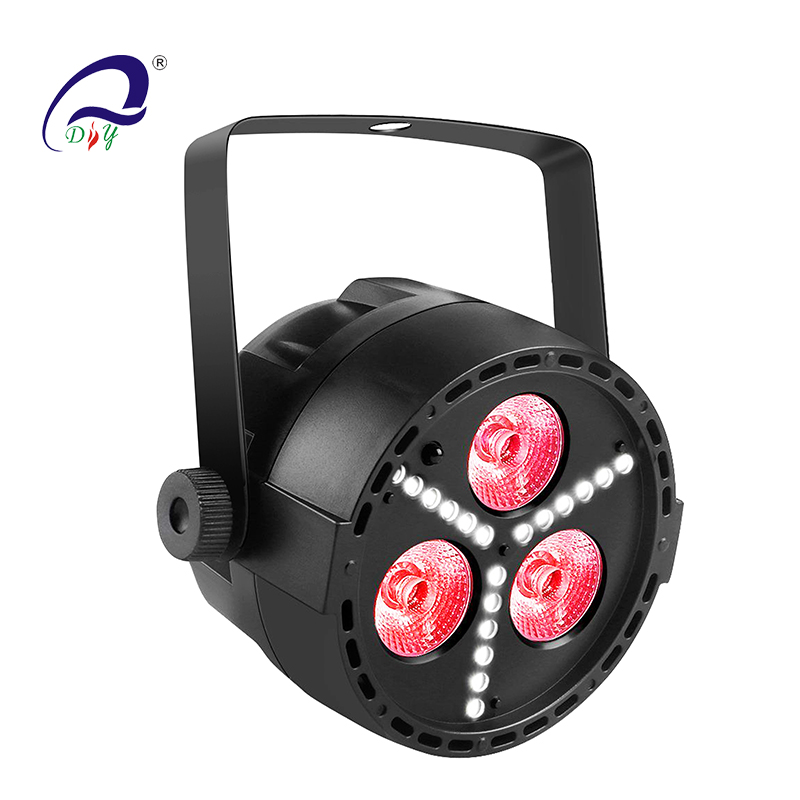 PL99K Uus kujundusega LED Mini Par Light DJ Disco jaoks