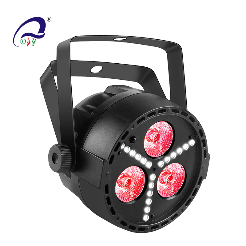 PL99K Uus kujundusega LED Mini Par Light DJ Disco jaoks