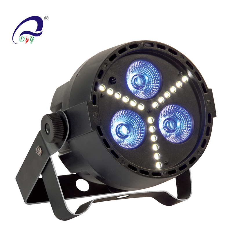 PL99K Uus kujundusega LED Mini Par Light DJ Disco jaoks