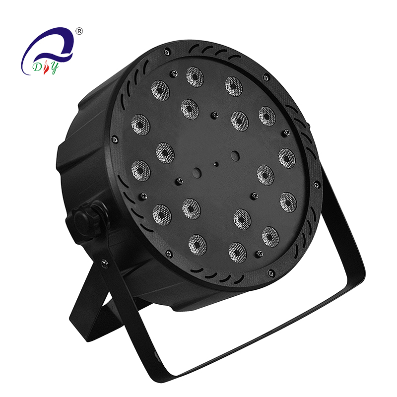 PL103 18PCS RGB LED Laser Par Fage Light pulmadeks ja peoks