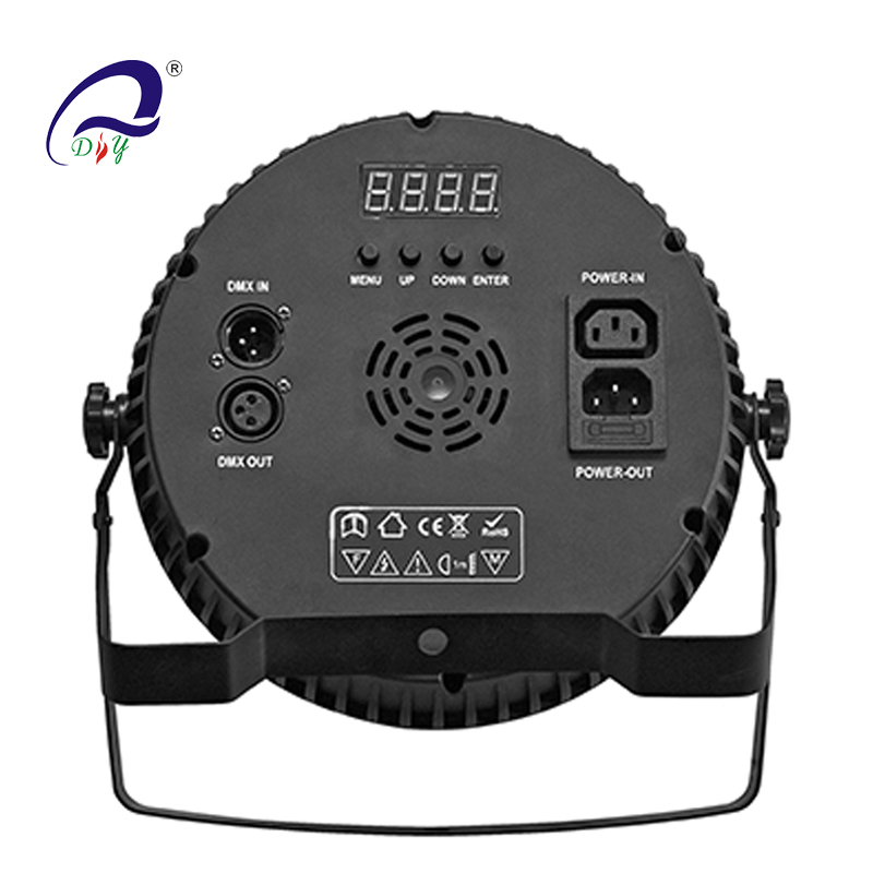PL85 54PCS RGBW LED CAN Par Light lava ja peo jaoks