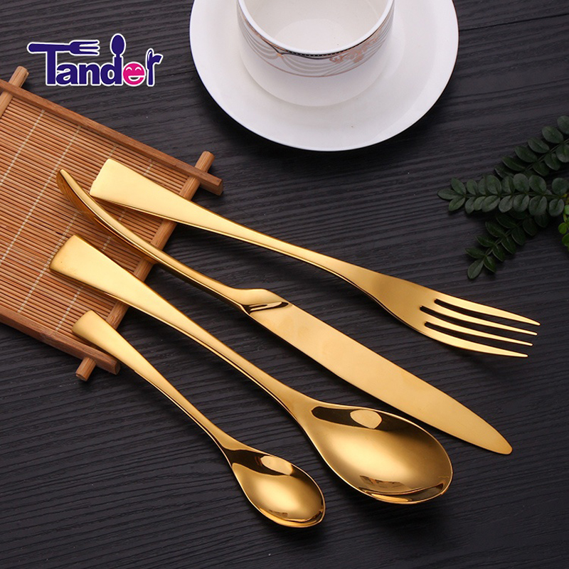 bainise baile 4pcs sceanra galánta ór ardaigh sceanra