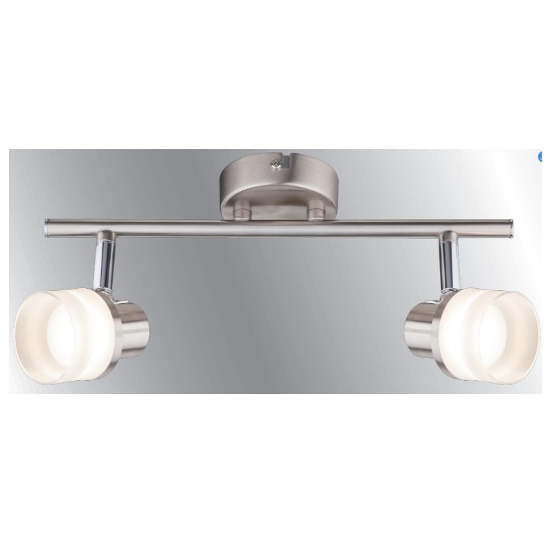 Spota faoi stiúir ardvoltais solas-2, le scáth plaisteach sorcóra