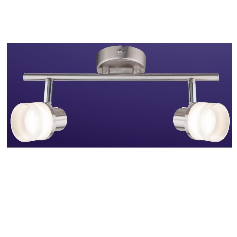 Spota faoi stiúir ardvoltais solas-2, le scáth plaisteach sorcóra