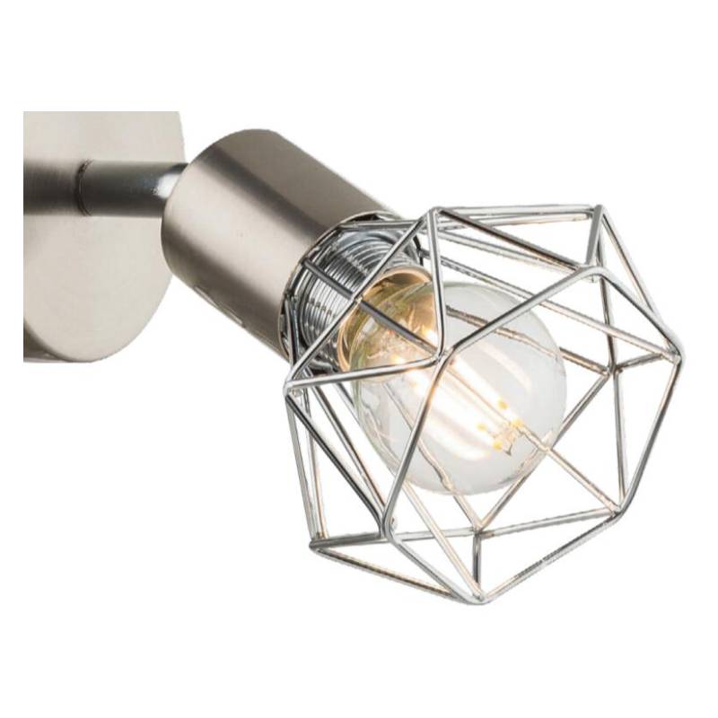 Spota éadrom-1 le scáth líonta miotail