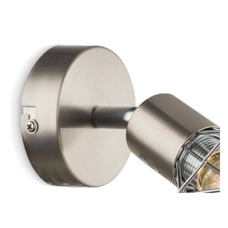 Spota éadrom-1 le scáth líonta miotail