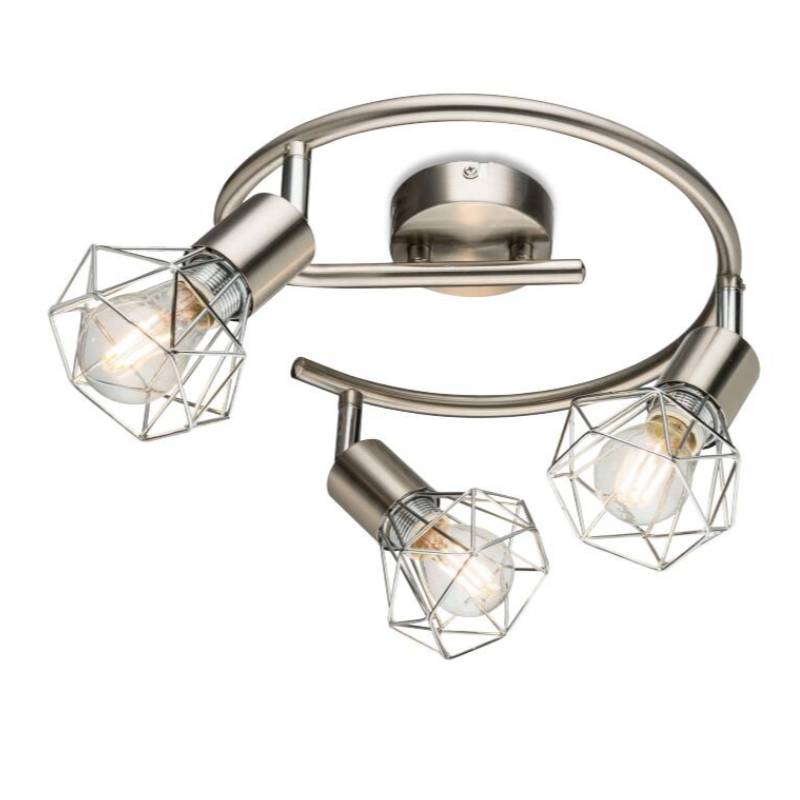 Hele-3 täpiline ja kaetud metalliga