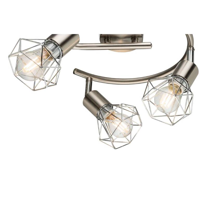 Hele-3 täpiline ja kaetud metalliga