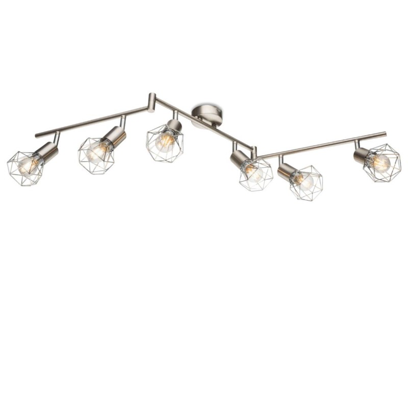 Spota éadrom-6 le scáth líonta miotail