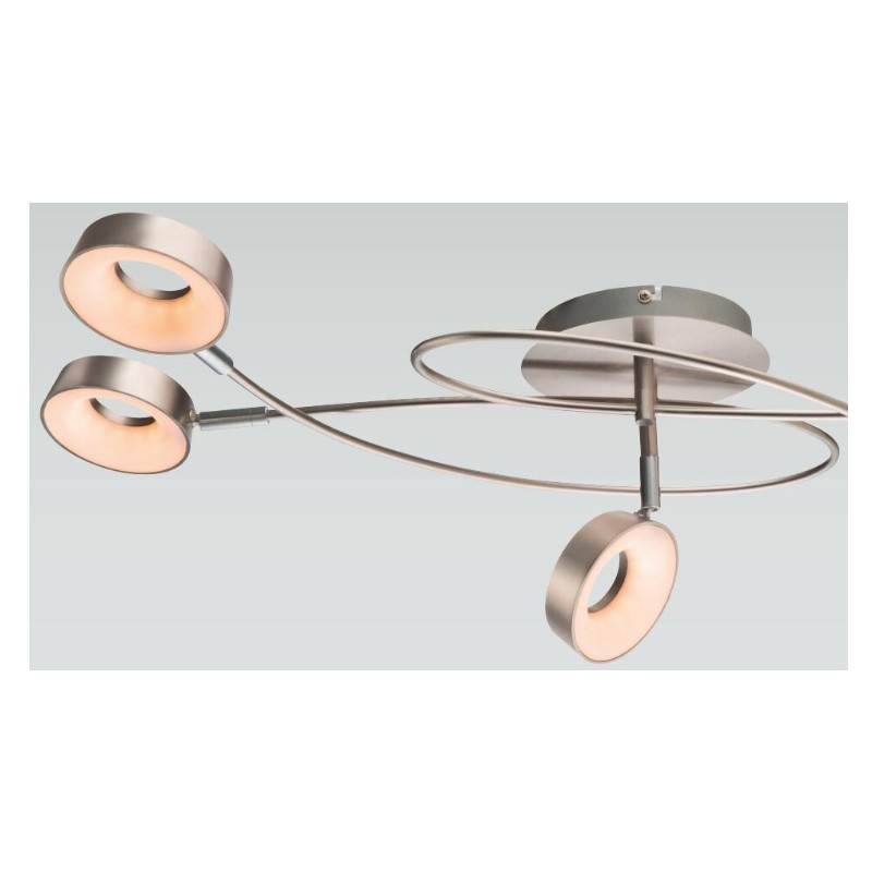 Kõrgpingega LED-täpp-5, ringikujulise plastilise varjundiga