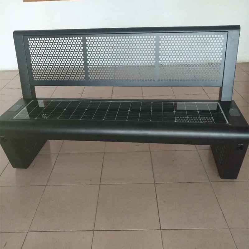 Traadita laadimistehas Reklaami hind Linnapaikades Smart Solar Bench