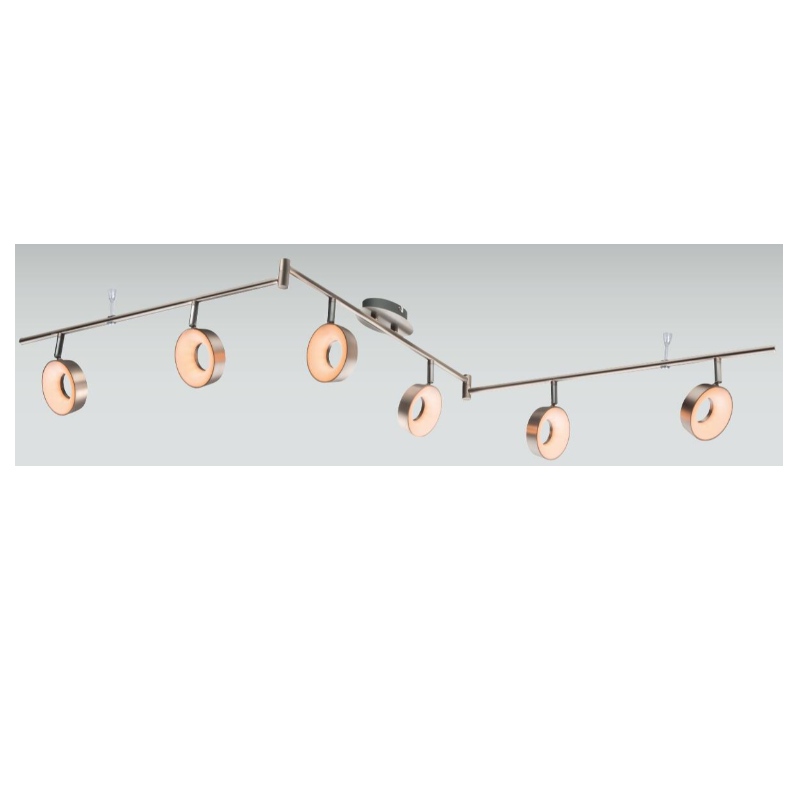 Kõrgpingega LED-täpi valgus-6, ringikujulise plastkattega