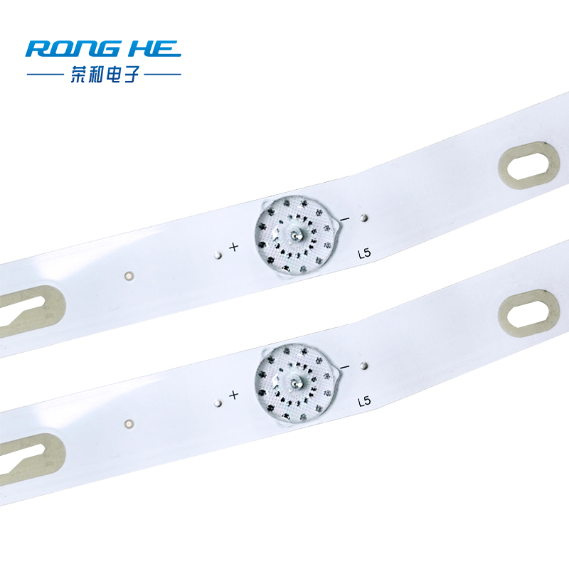 Factory hind MS-L1084, 6 tuled 6V kolmnurksete optiliste läätsedega (U-stiil) LED tagatule ribaga