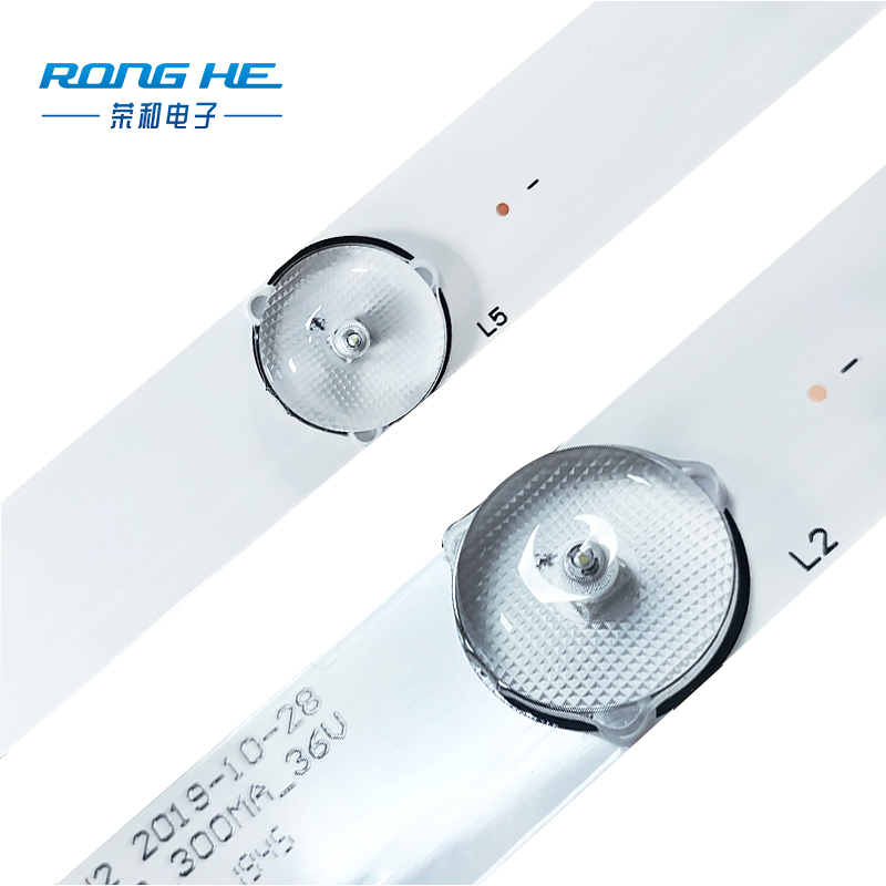 Hulgimüük MS-L1343 V2 6 tuled 6V kolmnurgaga optilise läätsega LED-valgusriba