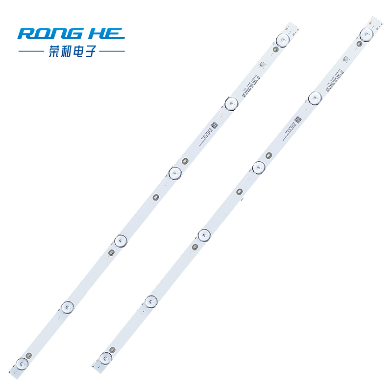 Hulgimüük MS-L1343 V2 6 tuled 6V kolmnurgaga optilise läätsega LED-valgusriba