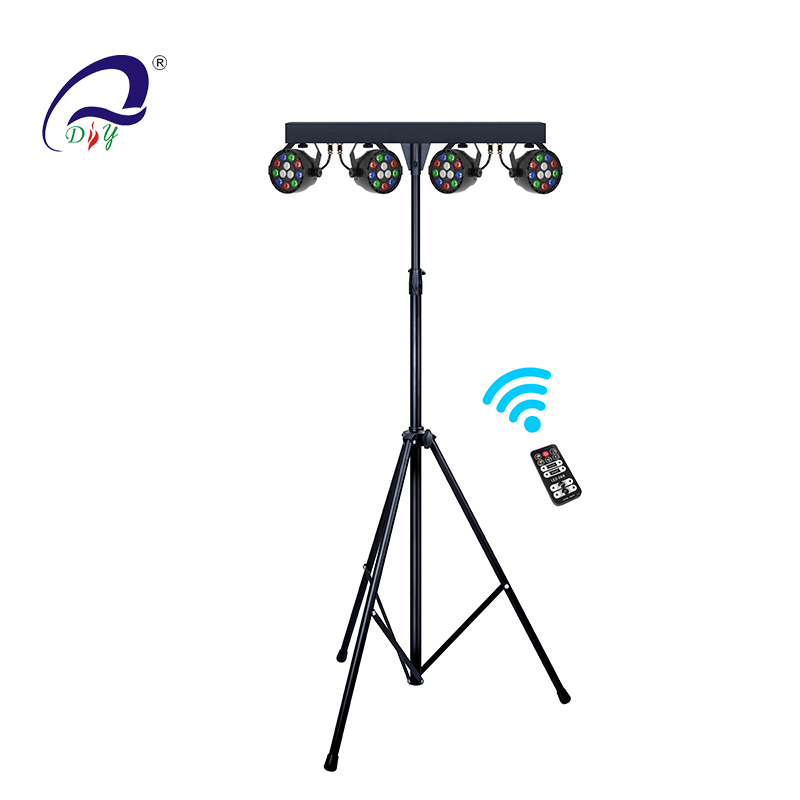 PL-31A- RGB 48 PCS LED Par can Set for Party