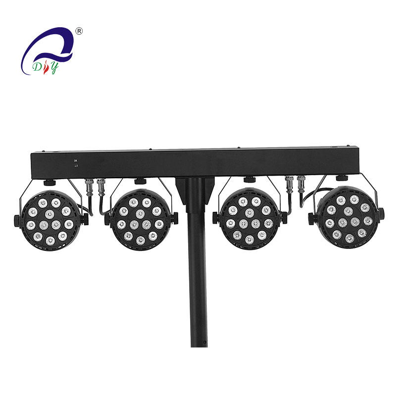 PL-31A- RGB 48 PCS LED Par can Set for Party