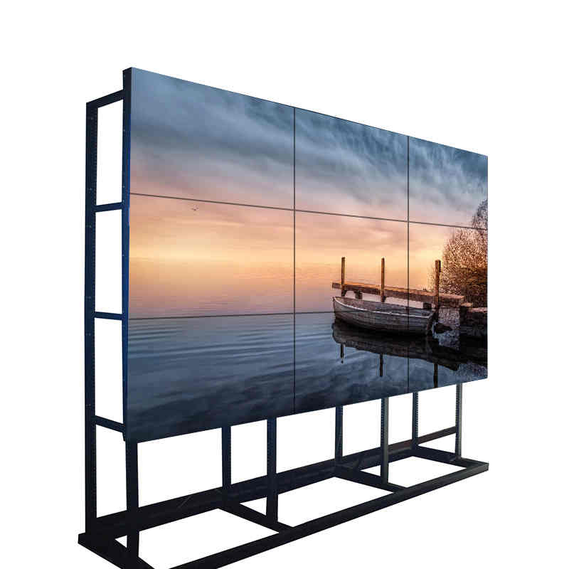 Bezel 55 orlach 0.88mm 500 Córas Ballaí Físe NIT LG LCD Taispeántas Monatóireachta don Ionad Ceannais, Meall Siopadóireachta, seomra rialaithe an Stór Slabhra