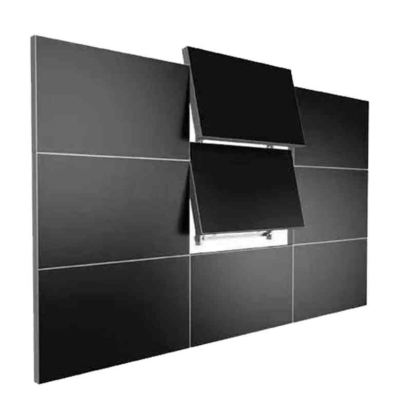 55 tolli 0.88mm bezel 700 NIT LG LCD Video Walls System Monitor Display for Command Center, Shopping Mall, Chain Store kontrollruum