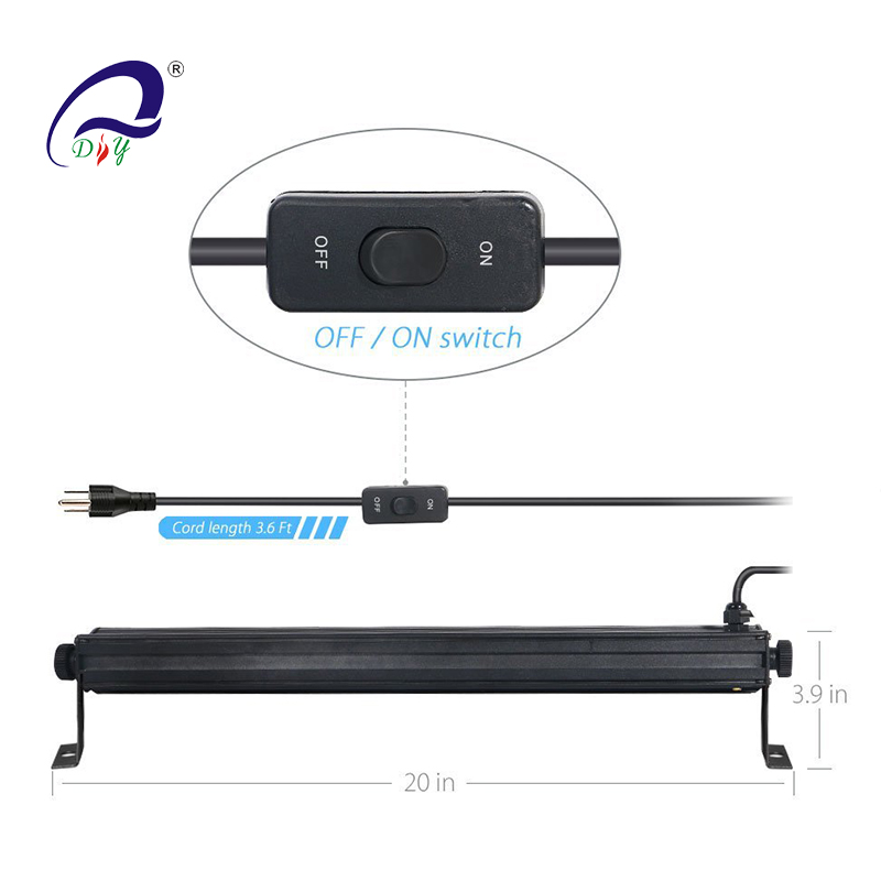LED-UV9 LED UV VALGUS Pulmad