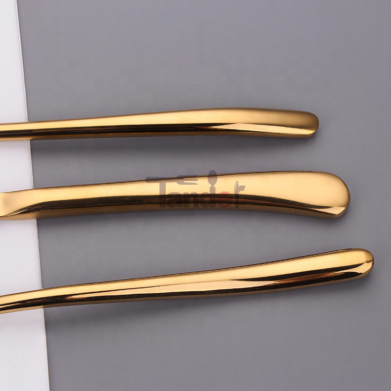 díoltóir barr amazon buffet flatware bainise sceanra sceanra óir cruach dhosmálta