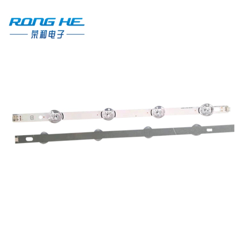 Factory hind LG 39 tolline 4+4 suur optiline hajutiklaasiga LED-valgusriba