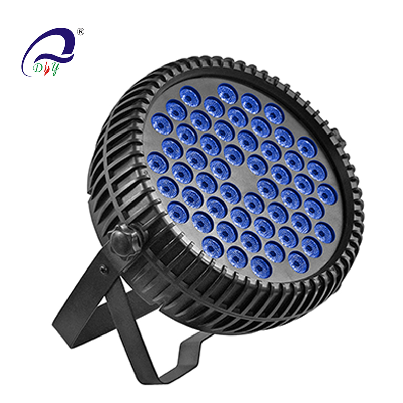 PL85 54PCS RGBW LED CAN Par Light lava ja peo jaoks