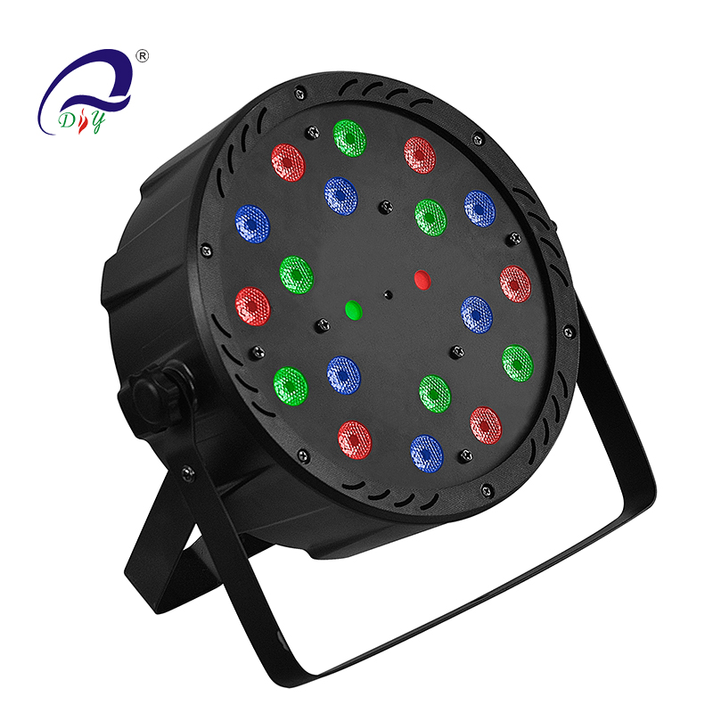 PL103 18PCS RGB LED Laser Par Fage Light pulmadeks ja peoks