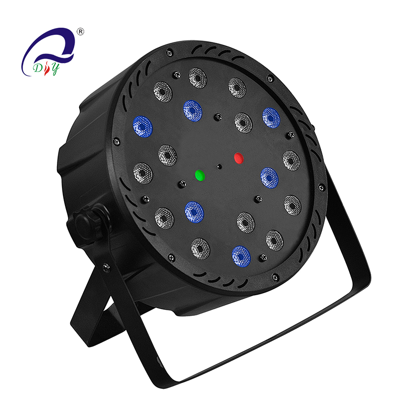 PL103 18PCS RGB LED Laser Par Fage Light pulmadeks ja peoks