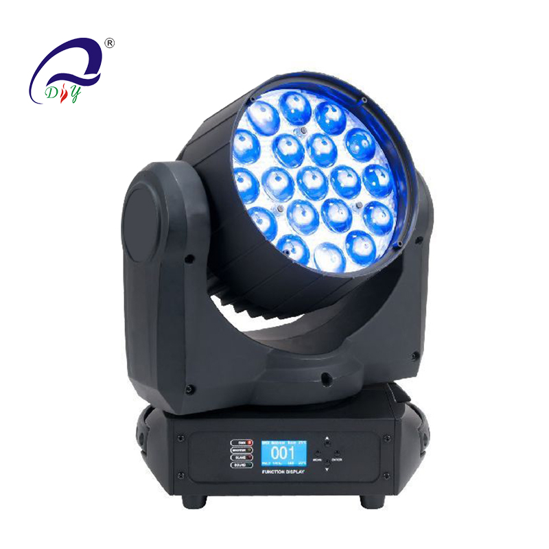 PL-65 19pcs*12W LED Zoom Liikumine Pea Valgus Lava ja disko jaoks