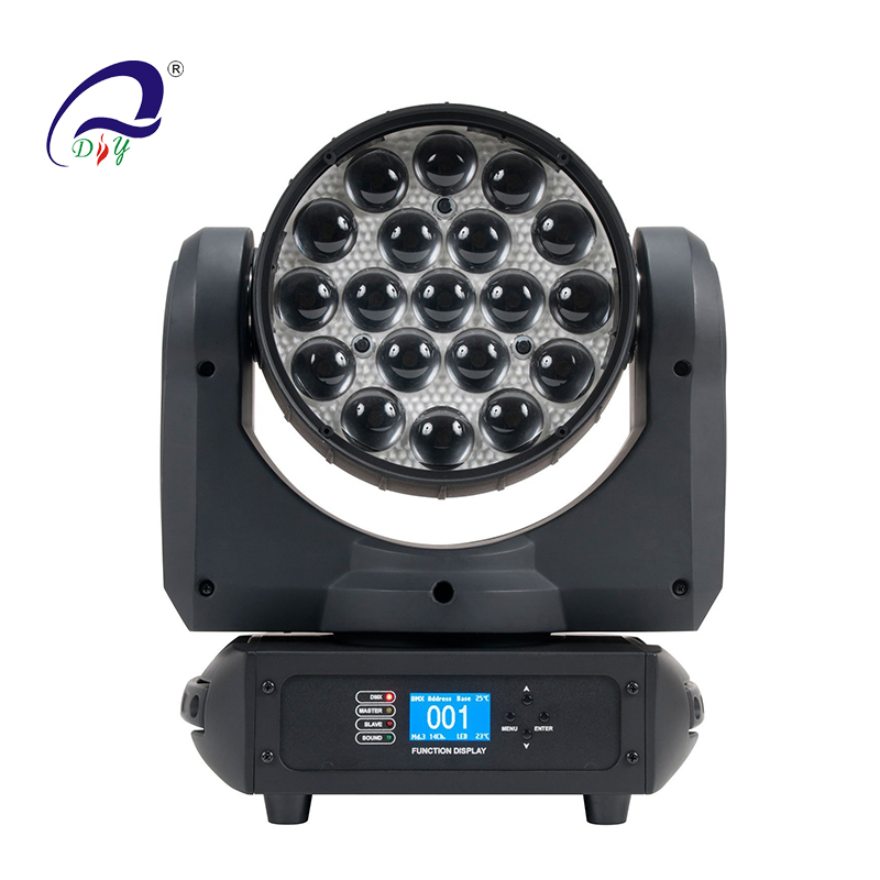 PL-65 19pcs*12W LED Zoom Liikumine Pea Valgus Lava ja disko jaoks