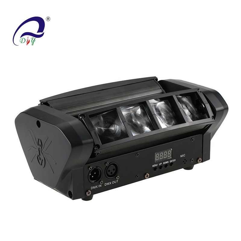 PL-64B-S LED Spider Beam Light pulmade ja klubi jaoks