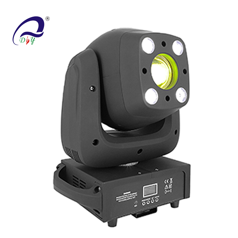 MH-7 100W LED Spot Flam Moving Head Light DJ Party