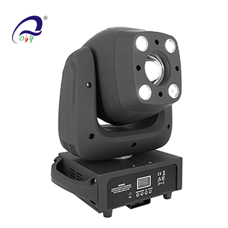 MH-7 100W LED Spot Flam Moving Head Light DJ Party