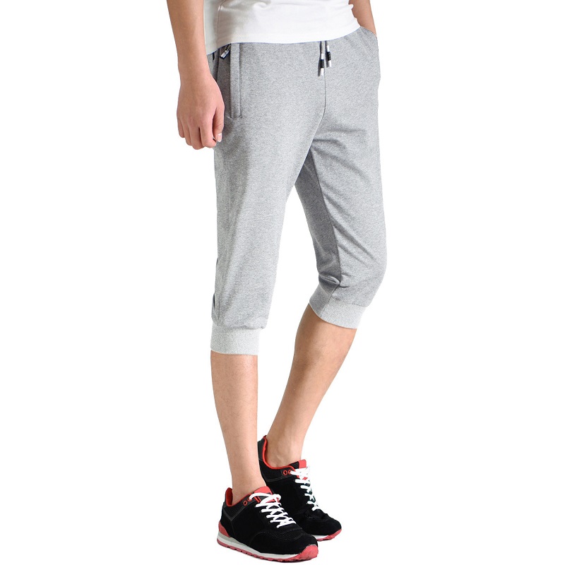 Pants Giomnáisiam Workout Joggers Breathable Workout Gym Pants le Zipper Pockets Running Bottoms