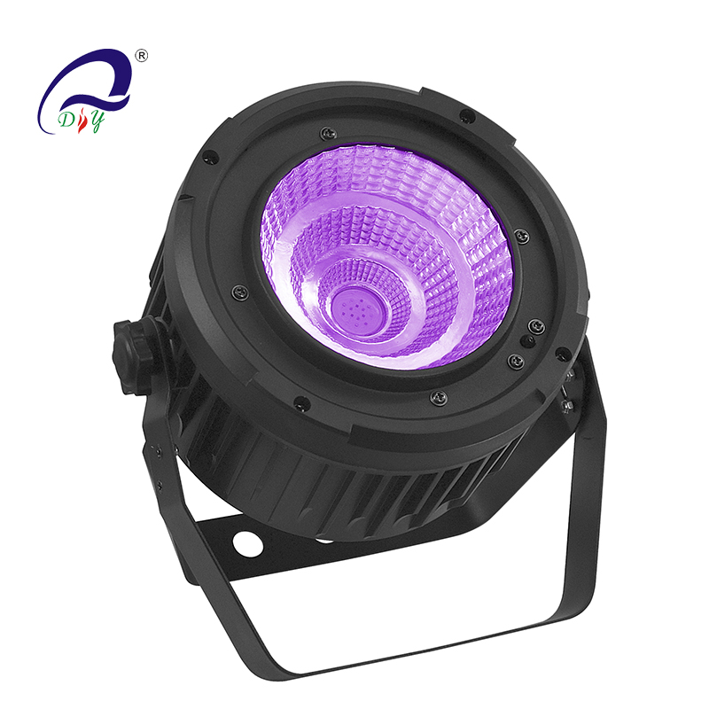 Solas Céim Disco Par Par-PL-61C 50W COB don bhainis