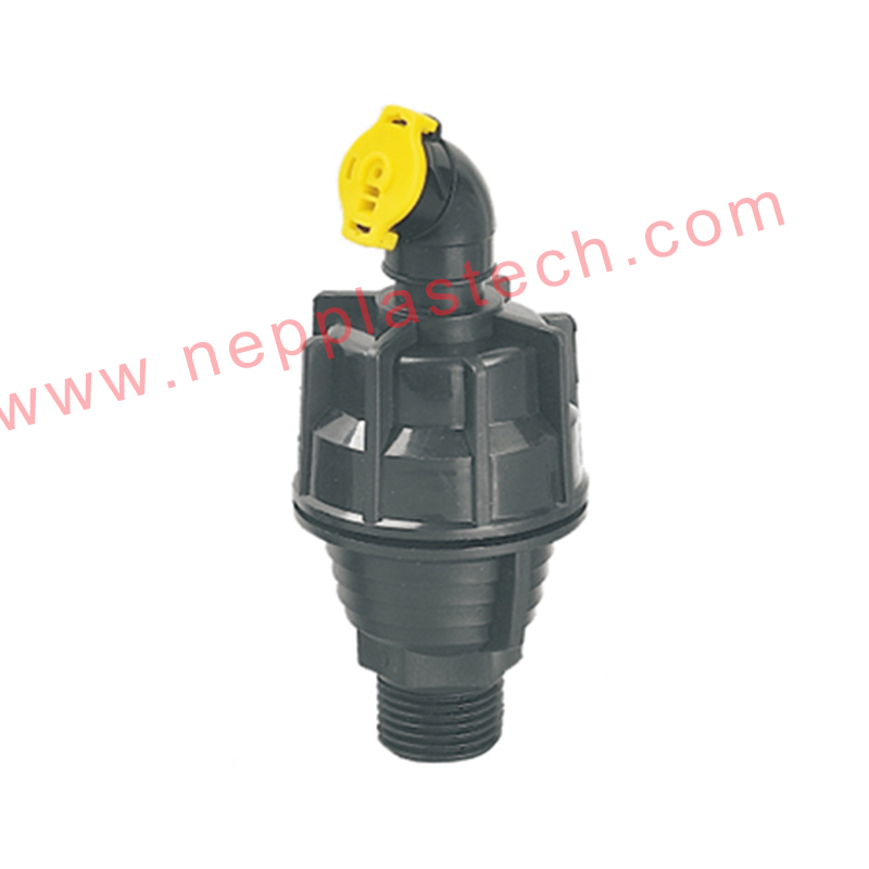 talmhaíocht agus córas uisciúcháin Gairdín sprinklers rothlaithe plaisteacha 360