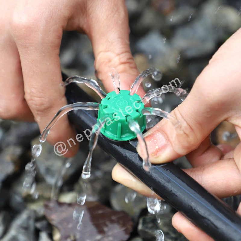 córas astaire uisciúcháin drip uathoibríoch drippers inlíne uiscithe inchoigeartaithe