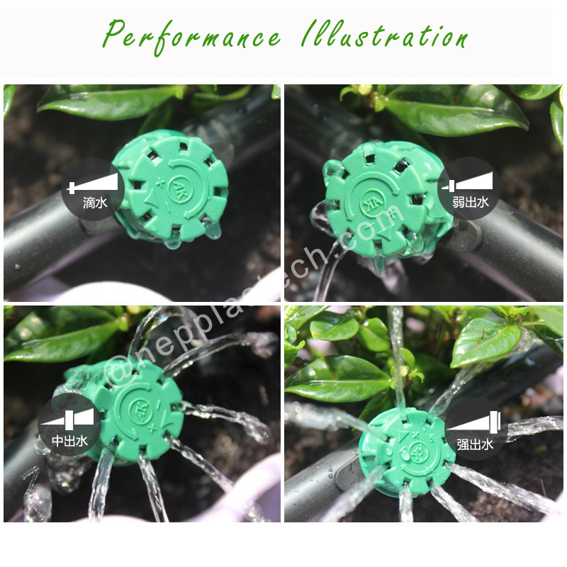 córas astaire uisciúcháin drip uathoibríoch drippers inlíne uiscithe inchoigeartaithe